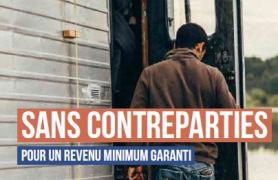 "Pour un revenu minimum garanti, sans contreparties"